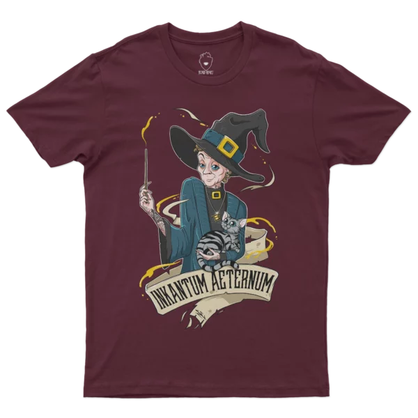 T-SHIRT STANDARD MOCKUP - INKANTUM AETERNUM BUR