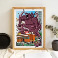 PER SITO MOCKUP STAMPE MERCATO 3X4 CON CORNICE
