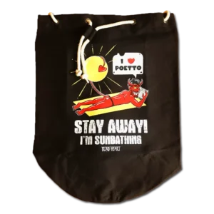 BORSA MARE ' I LOVE POETTO'